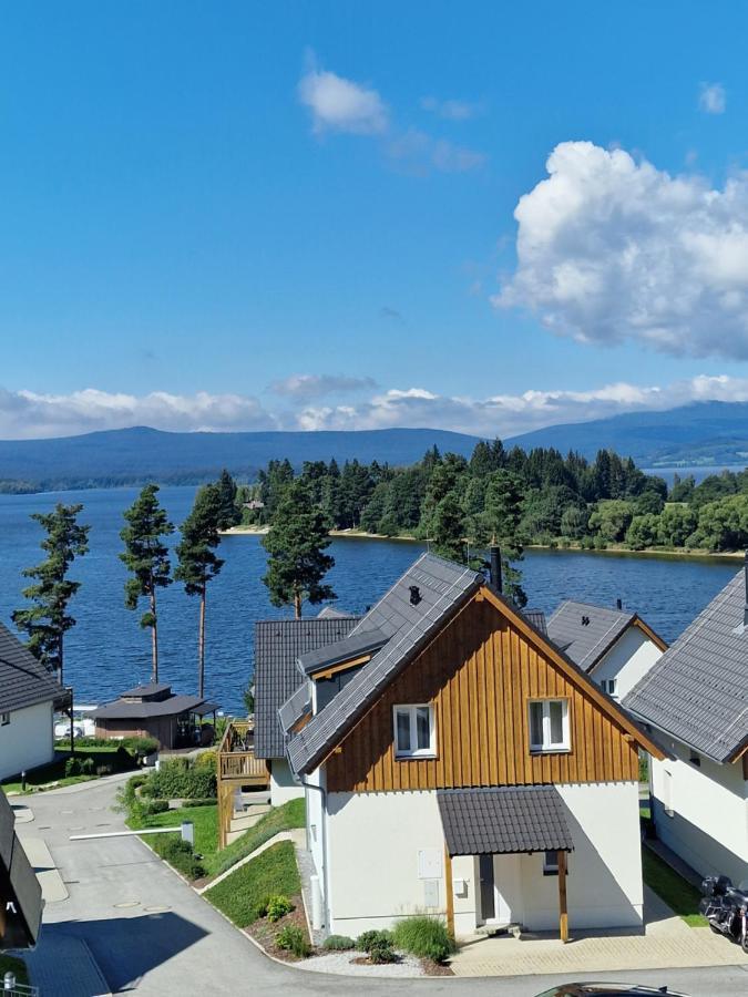 Deluxe Apartment Lipno - Lake Side Village, Frymburk Nad Vltavou Esterno foto