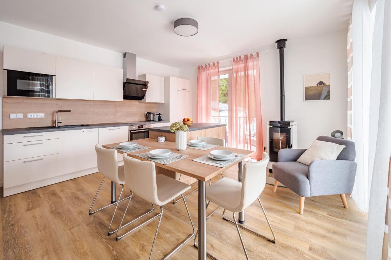Deluxe Apartment Lipno - Lake Side Village, Frymburk Nad Vltavou Esterno foto
