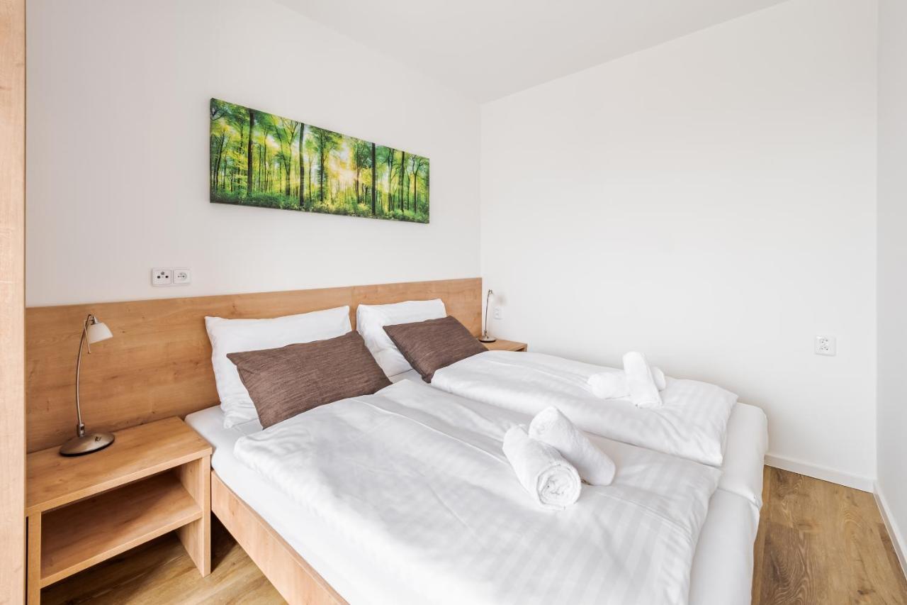 Deluxe Apartment Lipno - Lake Side Village, Frymburk Nad Vltavou Esterno foto