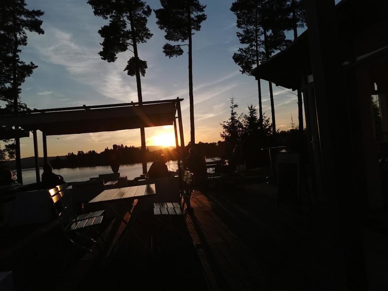Deluxe Apartment Lipno - Lake Side Village, Frymburk Nad Vltavou Esterno foto