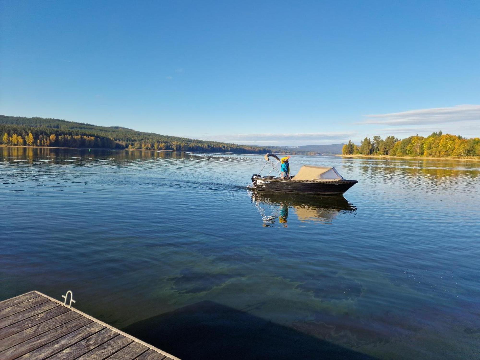 Deluxe Apartment Lipno - Lake Side Village, Frymburk Nad Vltavou Esterno foto