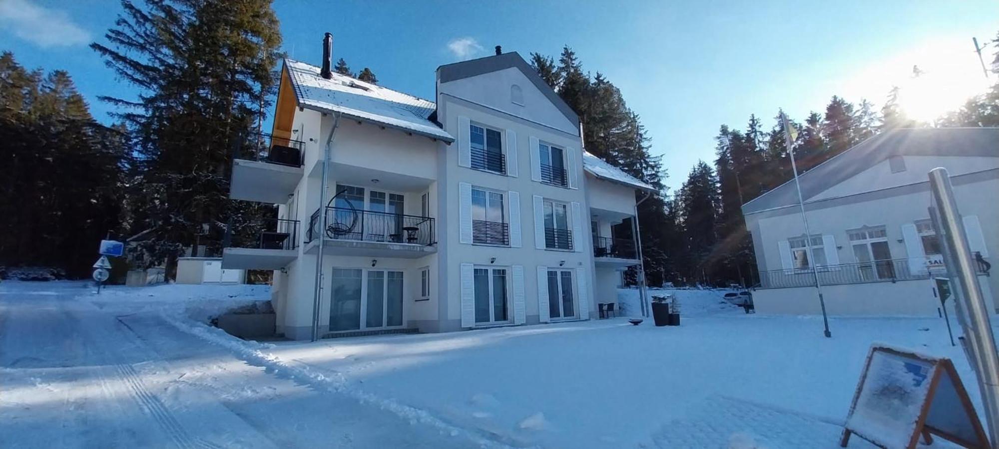 Deluxe Apartment Lipno - Lake Side Village, Frymburk Nad Vltavou Esterno foto